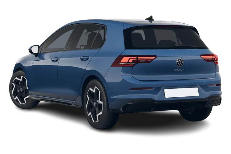 VOLKSWAGEN GOLF — back