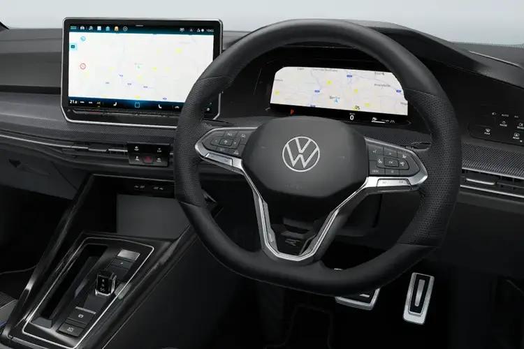 VOLKSWAGEN GOLF — inside