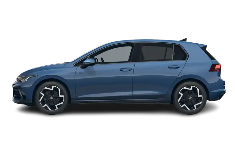 VOLKSWAGEN GOLF — side