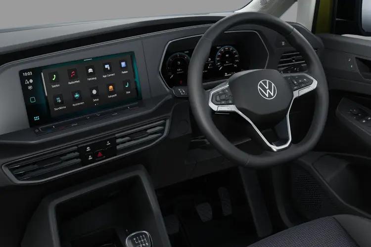 VOLKSWAGEN CADDY MAXI — inside