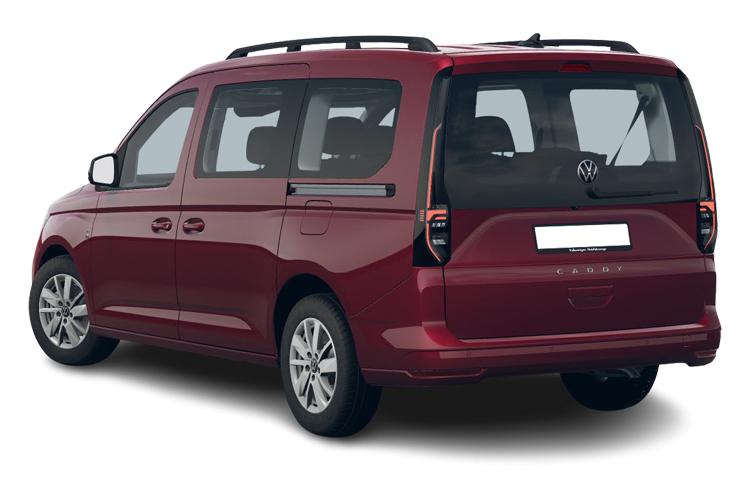 VOLKSWAGEN CADDY MAXI — back