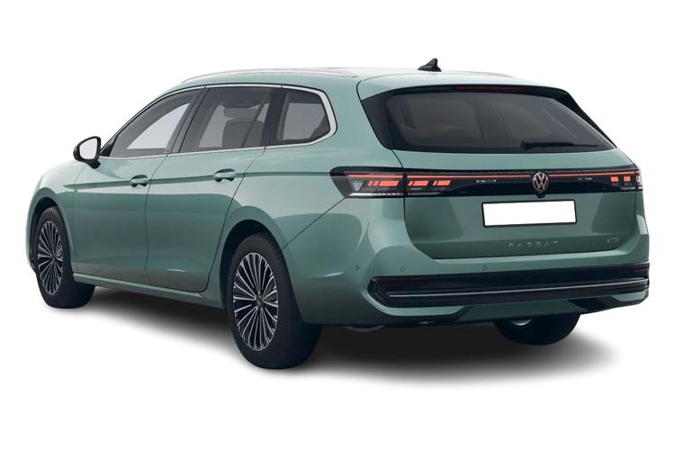 VOLKSWAGEN PASSAT — back