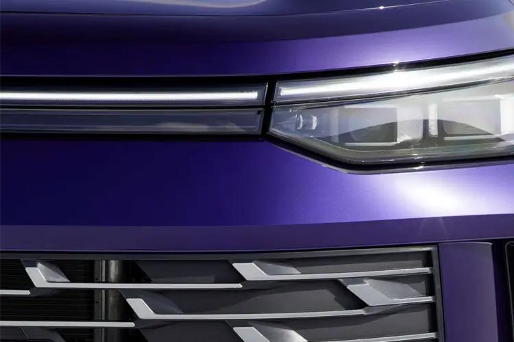 VOLKSWAGEN TAYRON — detail