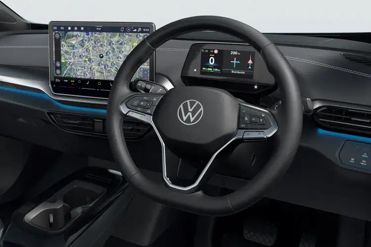 VOLKSWAGEN ID.5 — inside