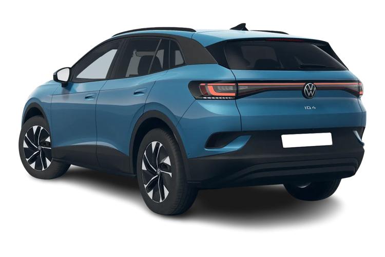 VOLKSWAGEN ID.4 — back