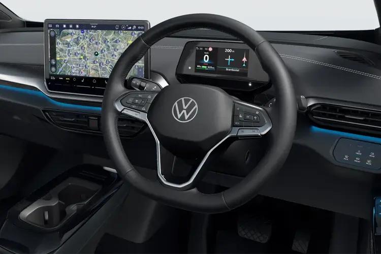 VOLKSWAGEN ID.4 — inside