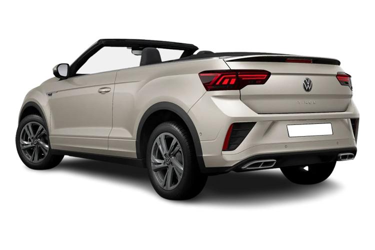 VOLKSWAGEN T-ROC — back