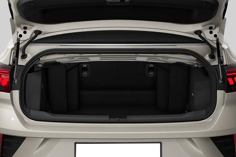 VOLKSWAGEN T-ROC — detail