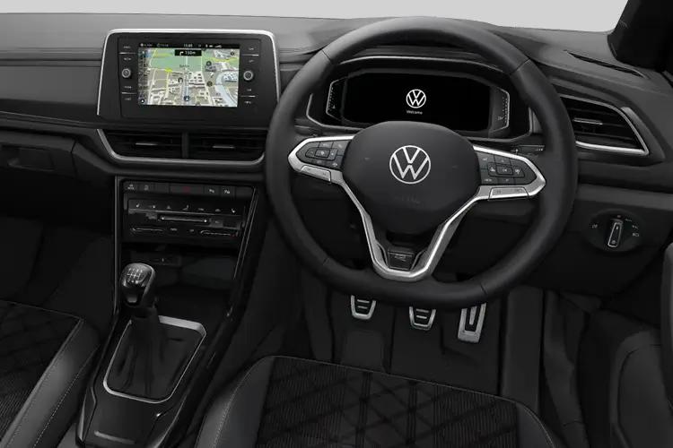 VOLKSWAGEN T-ROC — inside