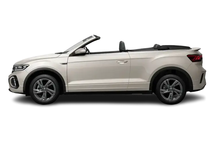 VOLKSWAGEN T-ROC — side